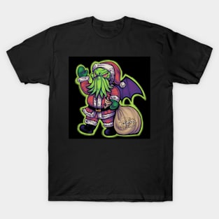 Cthulhu Claus T-Shirt